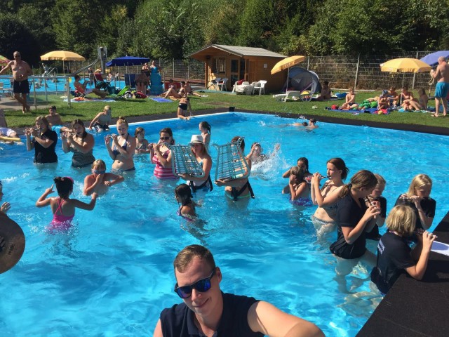 Beachparty im Waldschwimmbad Zorge 2016