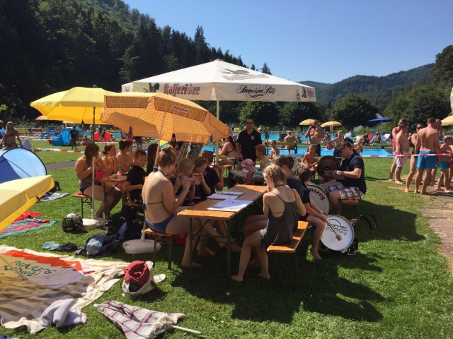 Beachparty im Waldschwimmbad Zorge 2016